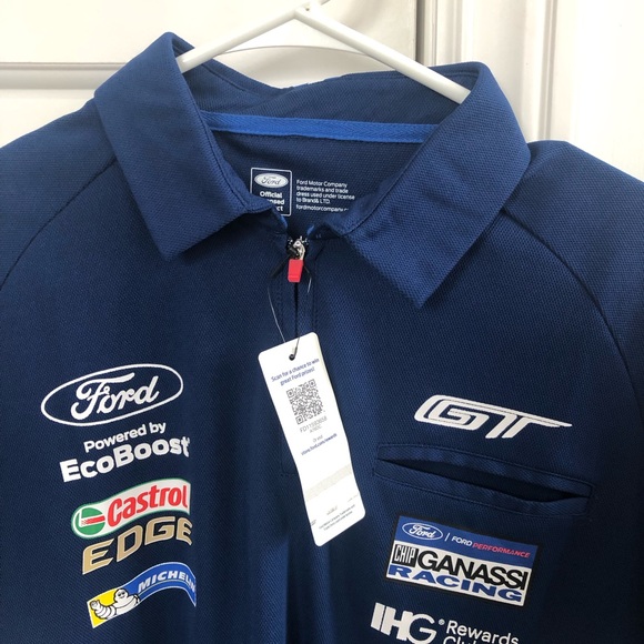 Ford Racing polyester zip up - Picture 3 of 4